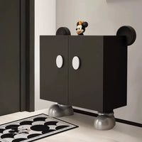 Vintage Mickey Premium Entryway Shoe Cabinet
