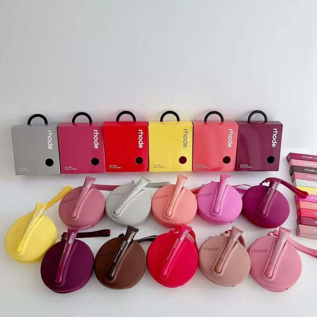 Rhode Lip Gloss Glaze Storage Bag
