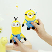 Minniun Goggle Eyed Plush Keychain