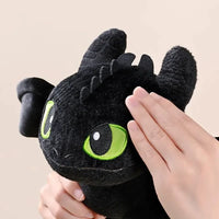 Genuine Night Fury Toothless Plushie