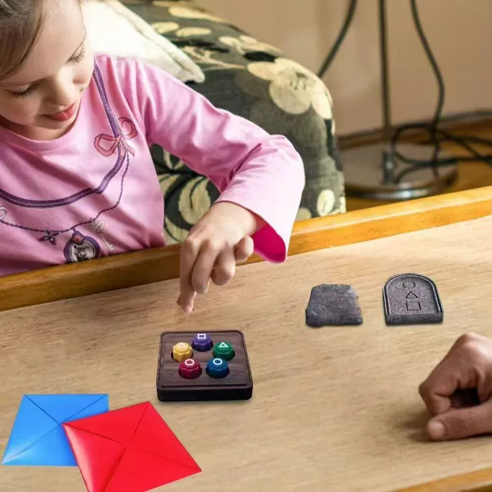 Squid Game Korean Folk Game Set