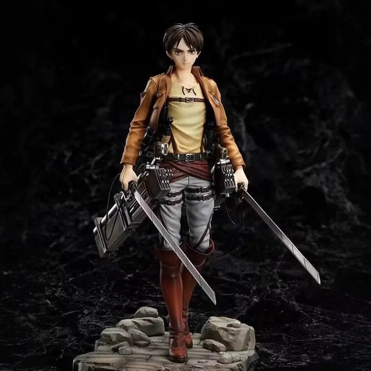 AoT Eren Yeager Double Swords Edition Figure (26 cm)