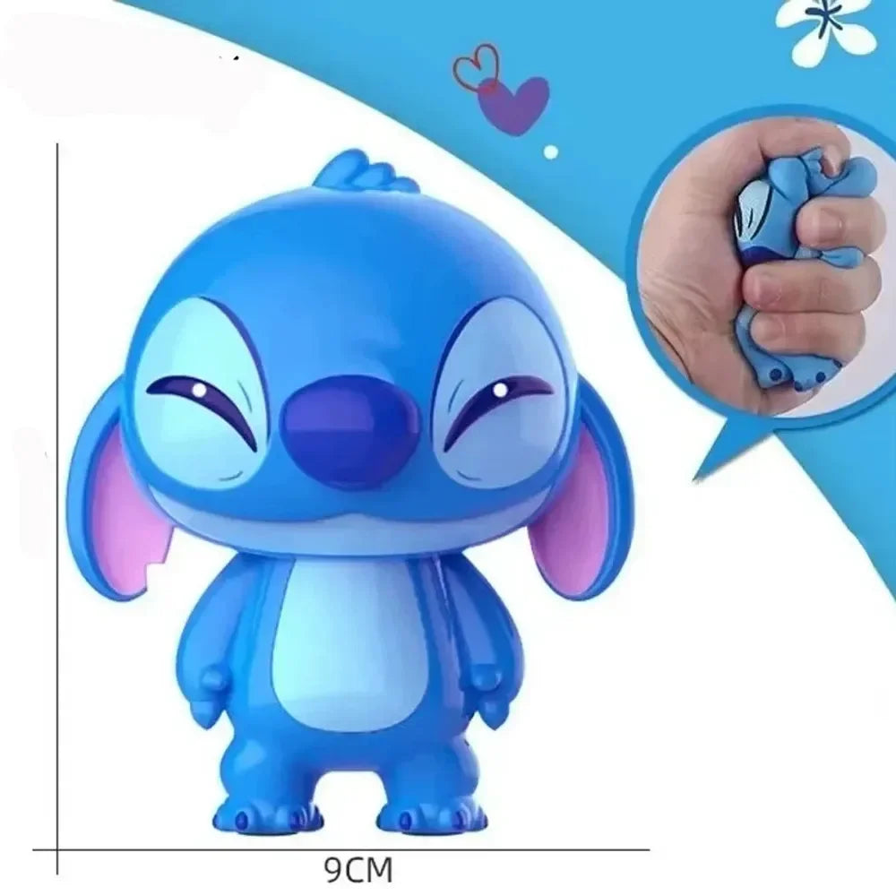 Stitch Focused Fun Squishy Toy