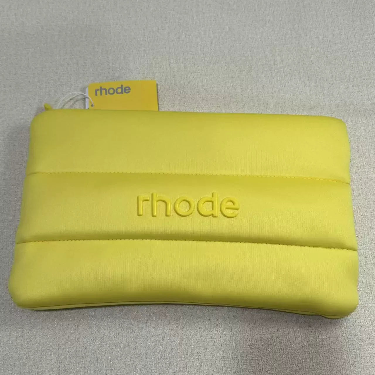 Rhode Glam on the Go Makeup Pouch