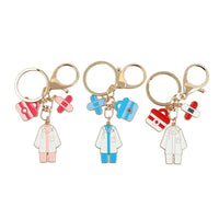Doctor's Uniform Medical Keychain