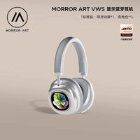 MORROR ART VWS Display Bluetooth Headphones