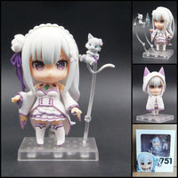 Nendoroid 751 Re:ZERO Emilia Figurine