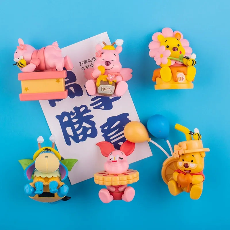 Pooh & Friends Heritage Fridge Magnet