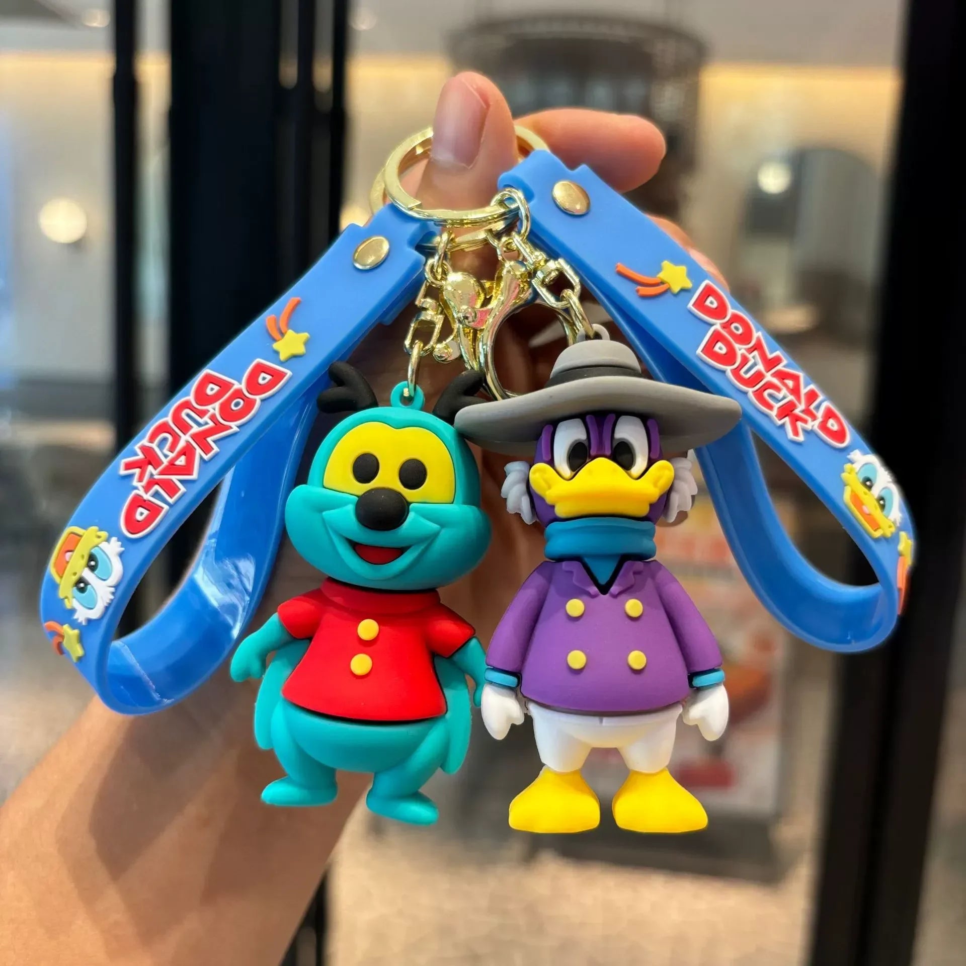 DZNY Character Keeper 3D Keychains