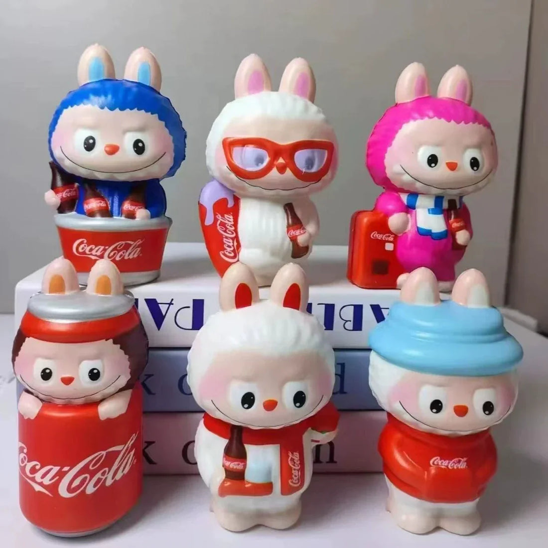 Labubu Coca Cola Edition Squishy