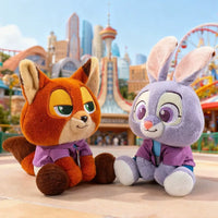 Zootopia Judy & Nick Purple Jacket Plush