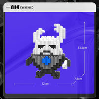 Hollow Knight 3D Chibi Micro Building Blocks