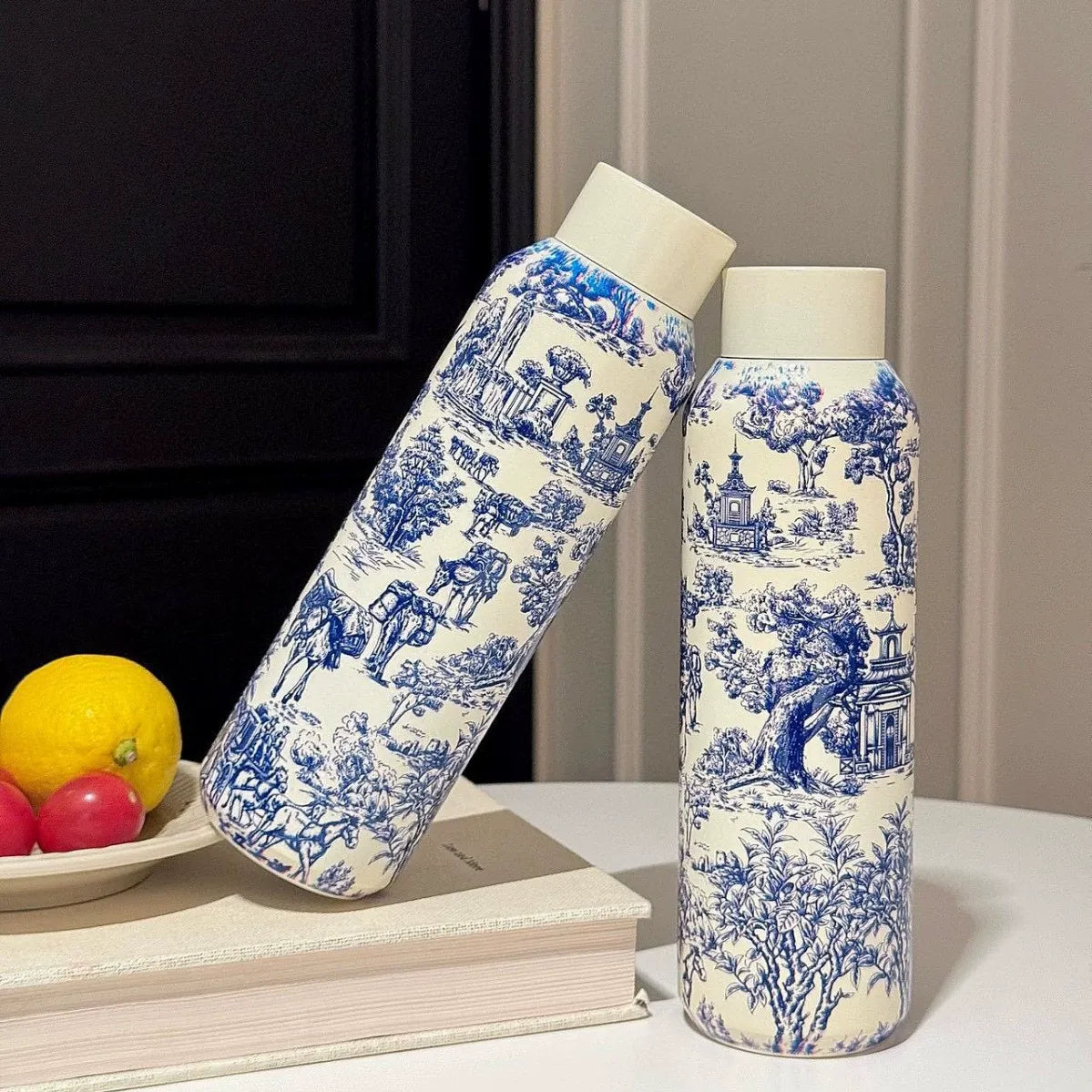 D Luxe Royal Toile Vintage Bottle (500 ml)