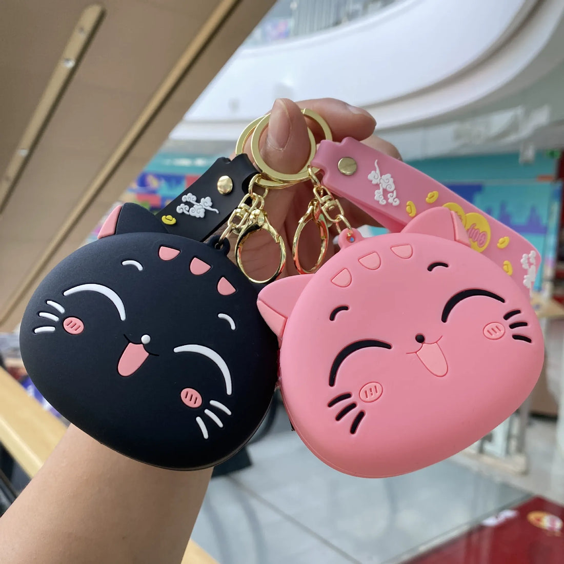 Sailor Moon Kitties Coin Purse