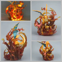 Charizard Evolution Set Giga-Impact Cursed Flame Ver. Figure (30 cm)