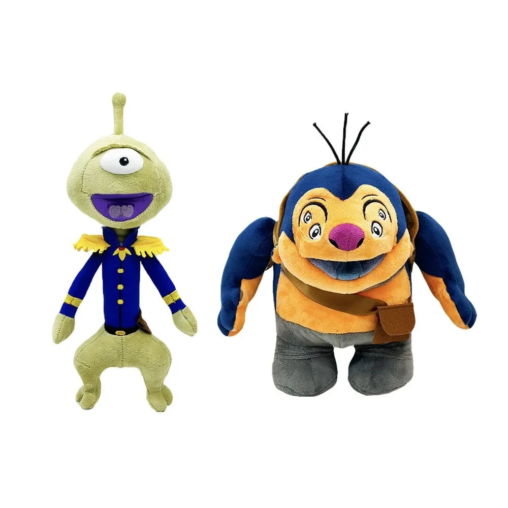 Pleakley and Jumbaa Alien Plush