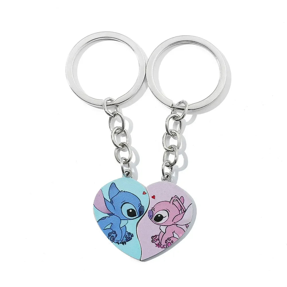 Cosmic Stitch Magnetic Attraction Keychain
