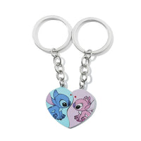 Cosmic Stitch Magnetic Attraction Keychain