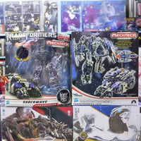 Transformers Dark of the Moon Voyager Shockwave Figure