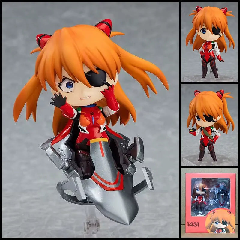 Nendoroid 1419 & 1431 Evangelion Figures