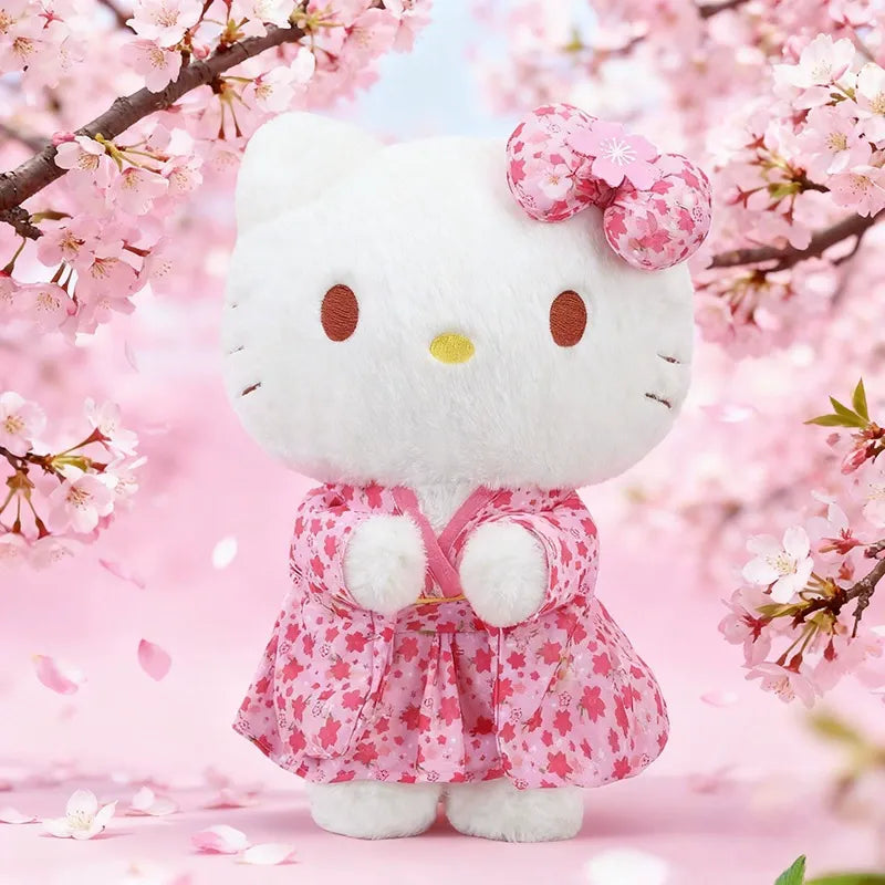 Sakura Season Hello Kitty Kimono Plush