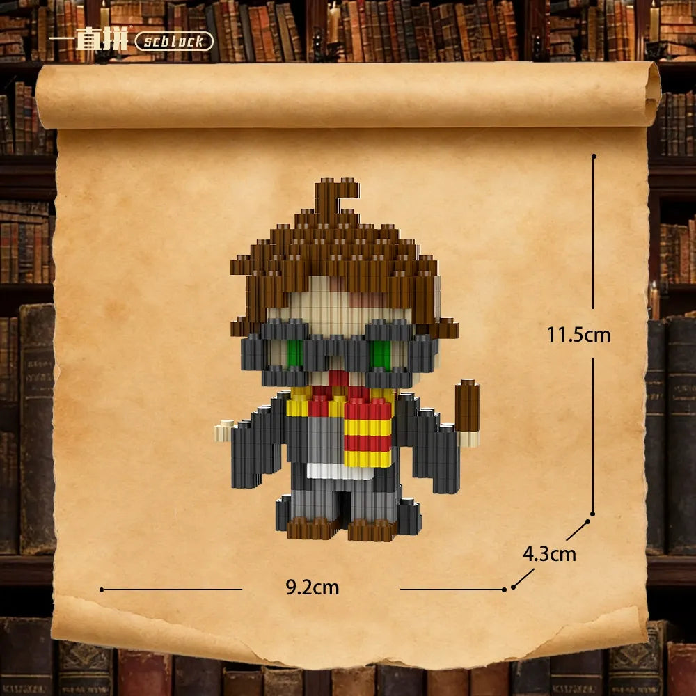 Harry Potter SCL8943 Chibi Micro Blocks