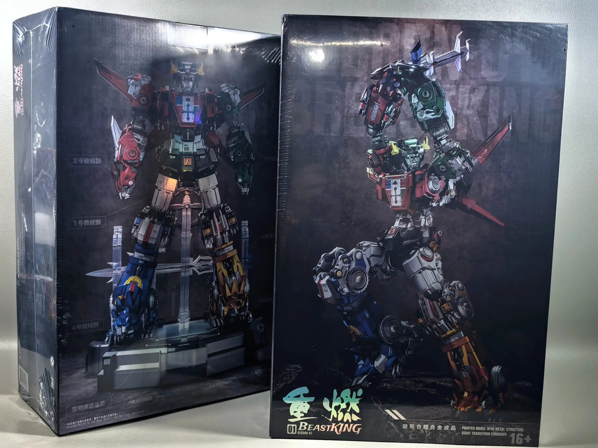 BeastKing 01 Voltron 5-in-1 Combination Mecha Figure