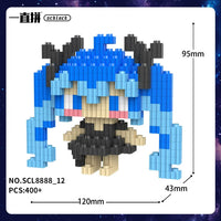 Hatsune Miku Digital Diva SCL8888 3D Chibi Blocks