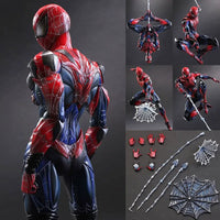 Play Arts Kai Classic Spider-Man Figure (25 cm)