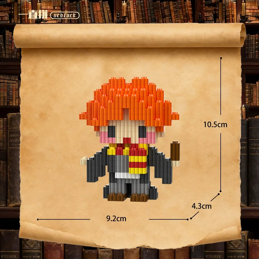 Harry Potter SCL8943 Chibi Micro Blocks