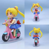 Sailor Moon Scooter Series Usagi Tsukino Figure
