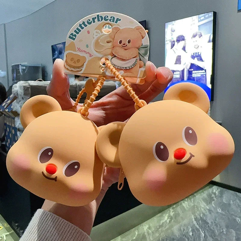 Butterbear Luxe Vault Coin Pouch