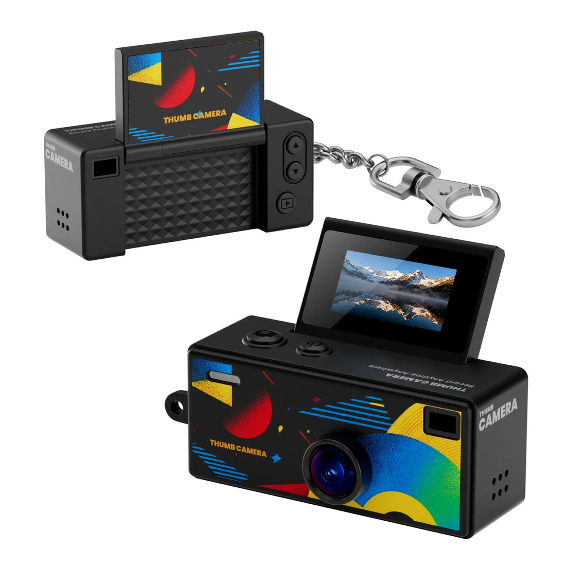 G62 Keychain Thumb Camera