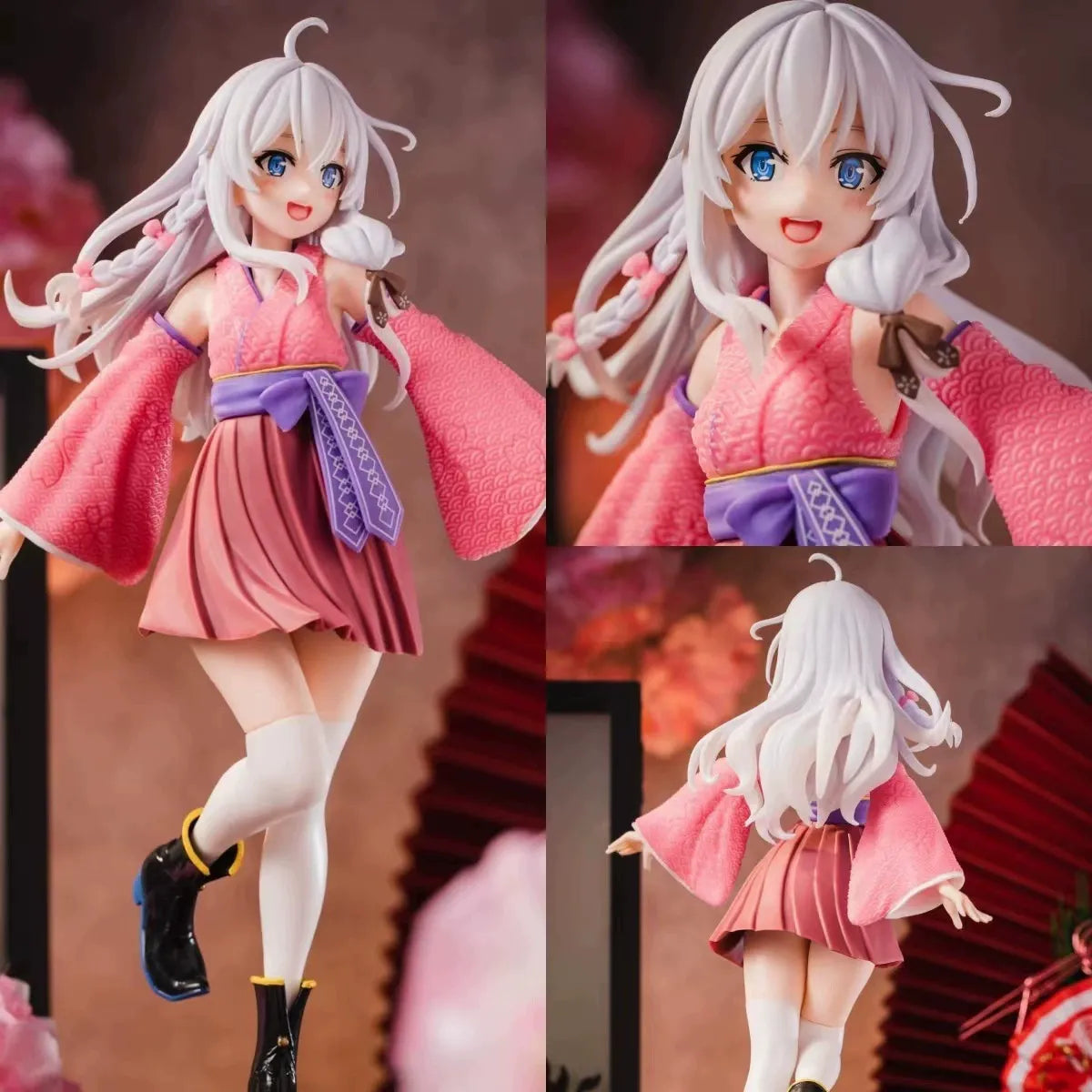 Elaina Kimono Style Ver. Figure (21 cm)
