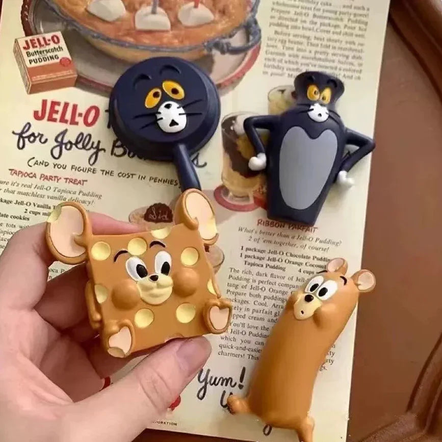 Tom & Jerry Transformation Fridge Magnet