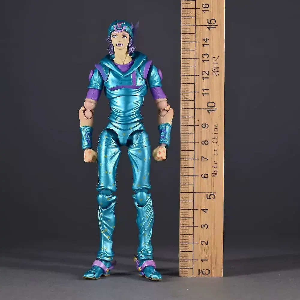 Johnny Joestar & Gyro Zeppeli Steel Ball Run Figures (15 cm)