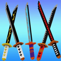 Demon Slayer Katana Mini Blocks (480 Pcs)