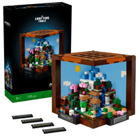 Minekraft Crafting Table Building Blocks (1195 Pcs)