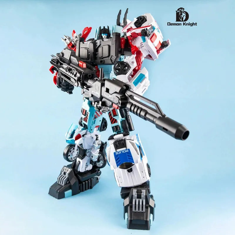 DK-06 Defensor 4 in 1 Transformers Figure