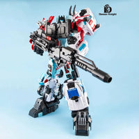 DK-06 Defensor 4 in 1 Transformers Figure