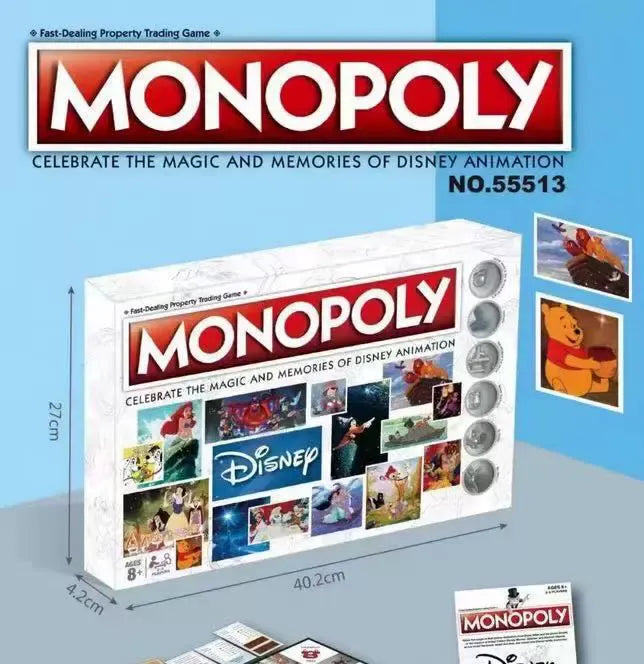 Monopoly DZNY Board Game