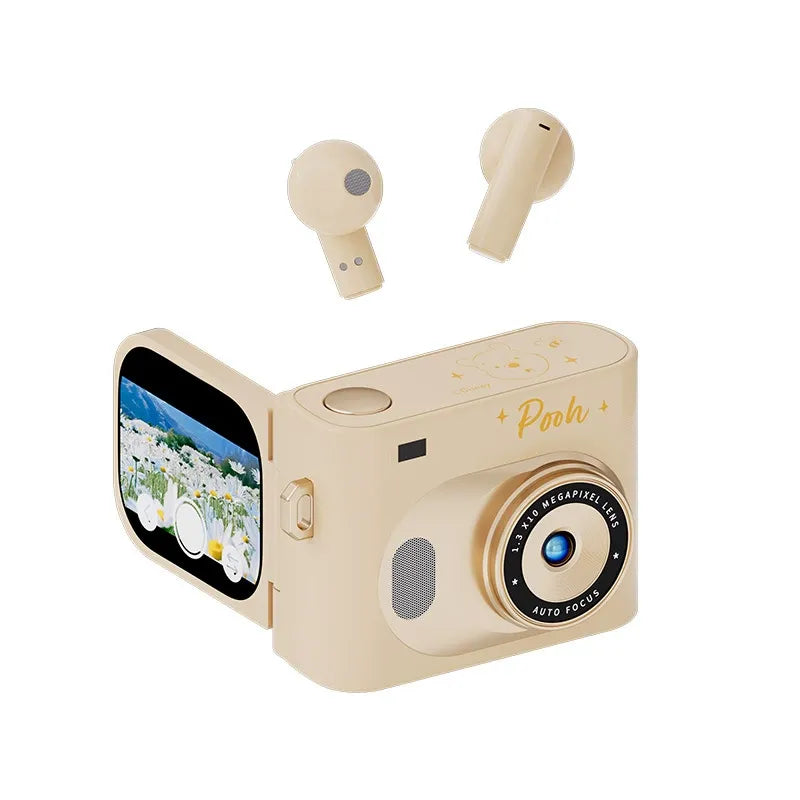 DZNY DK-50DV 2-in-1 Camera & Earbuds