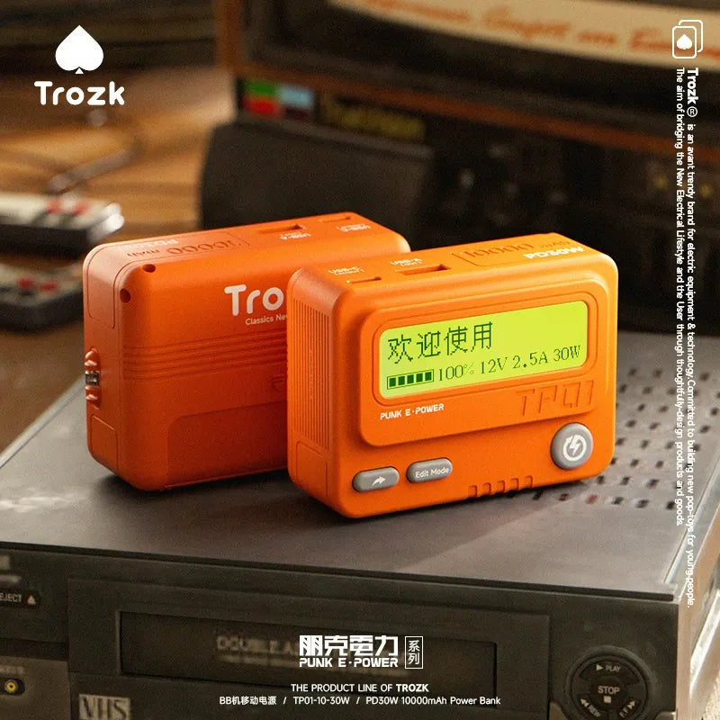 Trozk Beeper Two-way Power Bank (10000 mAh)