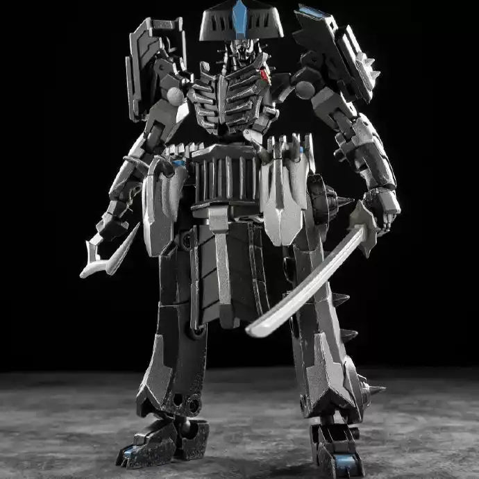 IF Iron Samurai Kari Vajra Action Figure (12 cm)