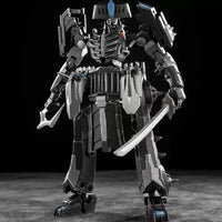 IF Iron Samurai Kari Vajra Action Figure (12 cm)