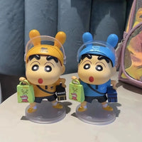 Shinchan Delivery Man Series Figurine