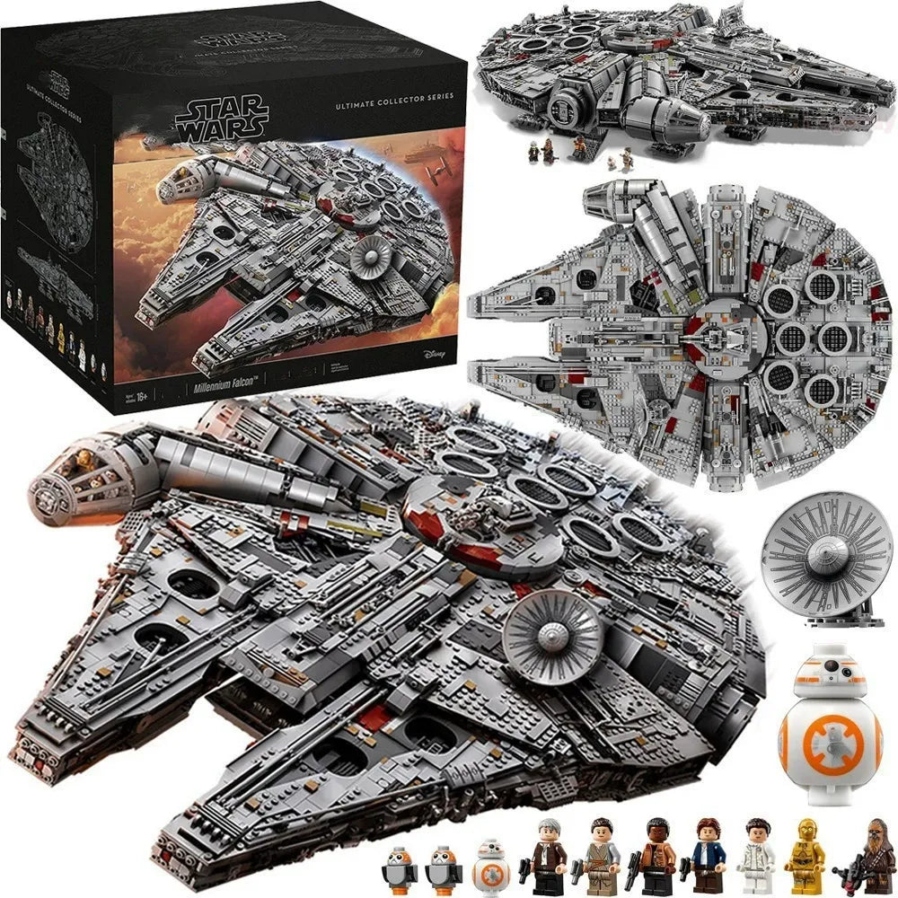 Millenium Falcon Star Wars Building Block Set