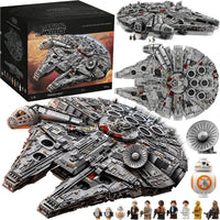 Millenium Falcon Star Wars Building Block Set
