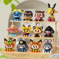Zootopia Crazy Zoo Micro Building Blocks