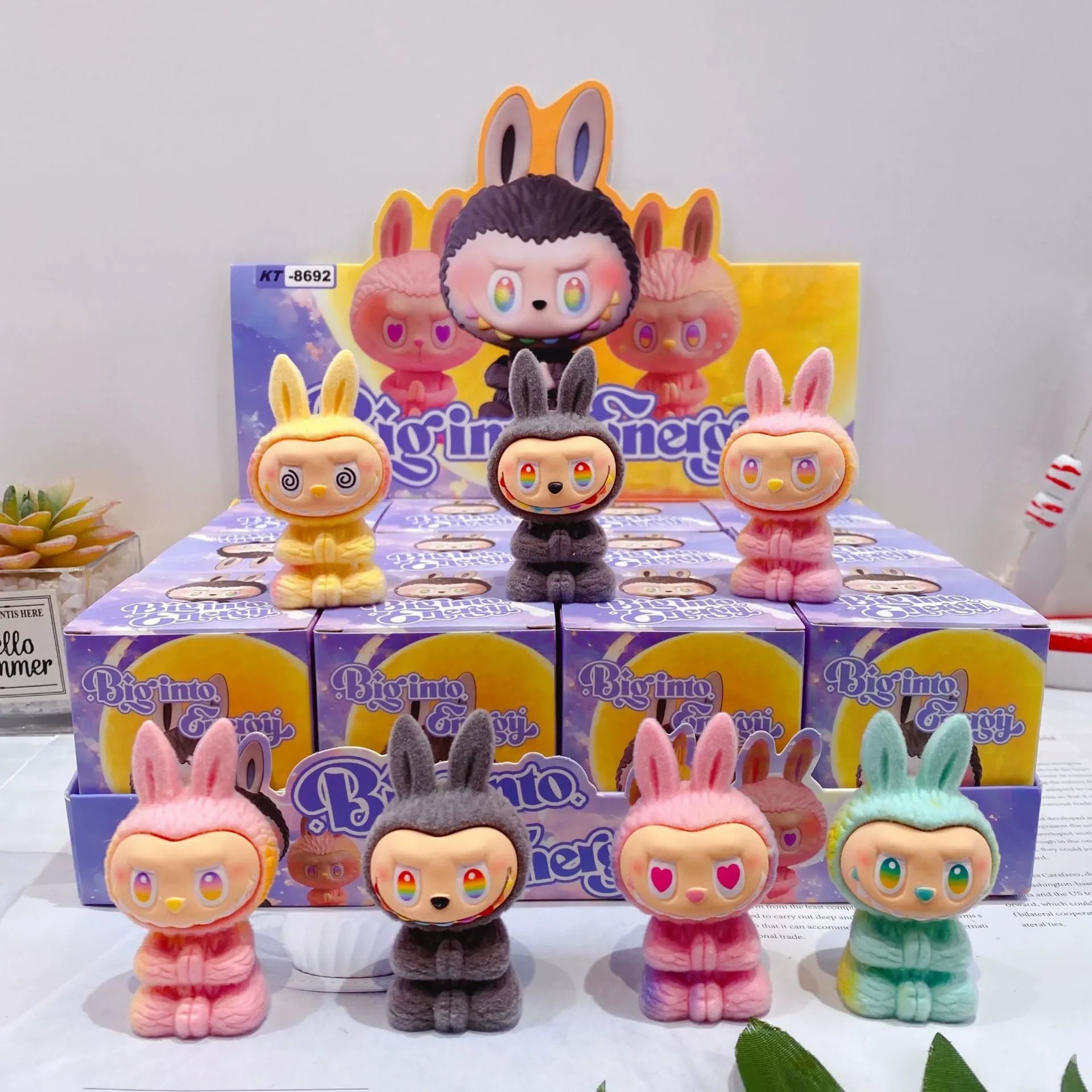 Labubu Big Energy Yoga Mini Blind Box